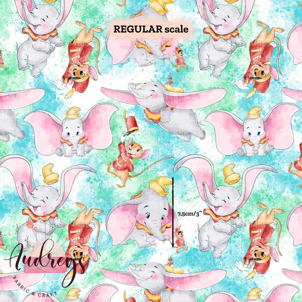 Flying Dumbo | PRE-ORDER | Choose Your Own Base