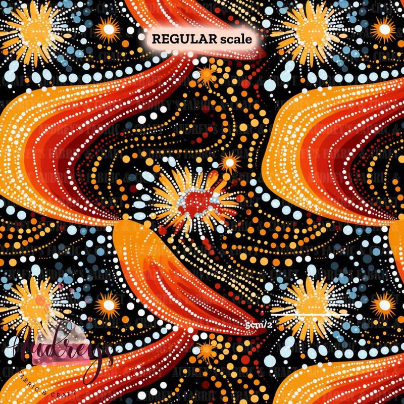 Dot Painting, Sunrise | PRE-ORDER | Choose Your Own Base