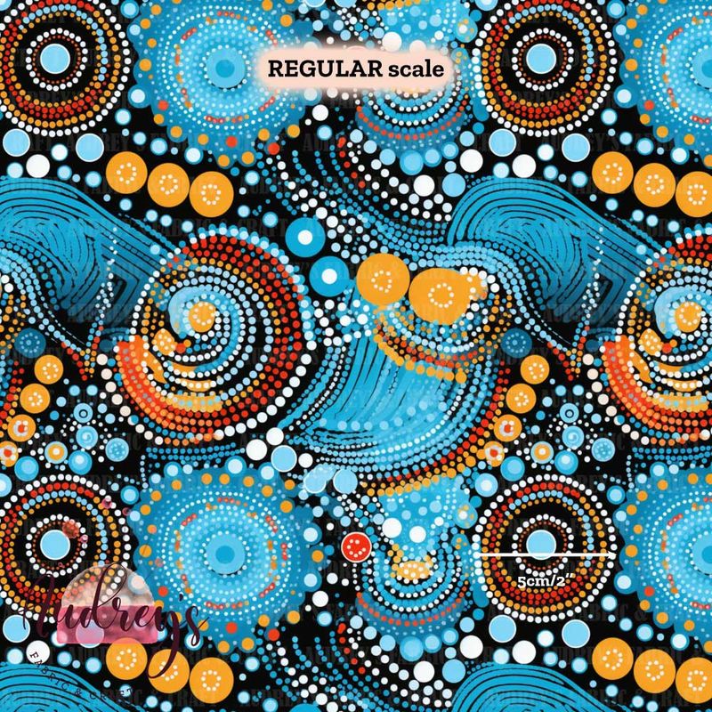 Dot Painting, Rivers | PRE-ORDER | Choose Your Own Base