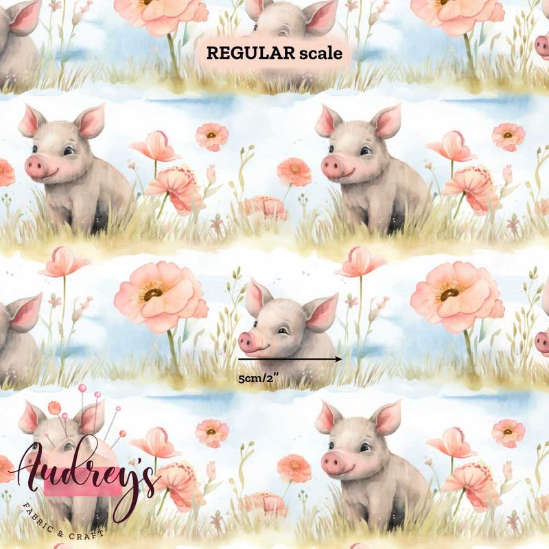 Pig in Meadow | PRE-ORDER | Choose Your Own Base