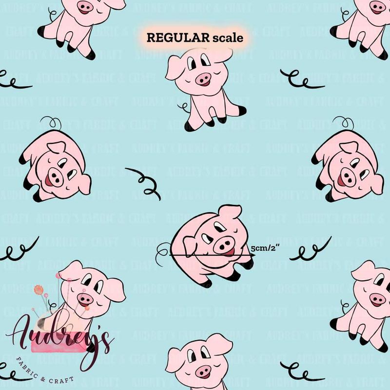 Piggy, Oink | PRE-ORDER | Choose Your Own Base