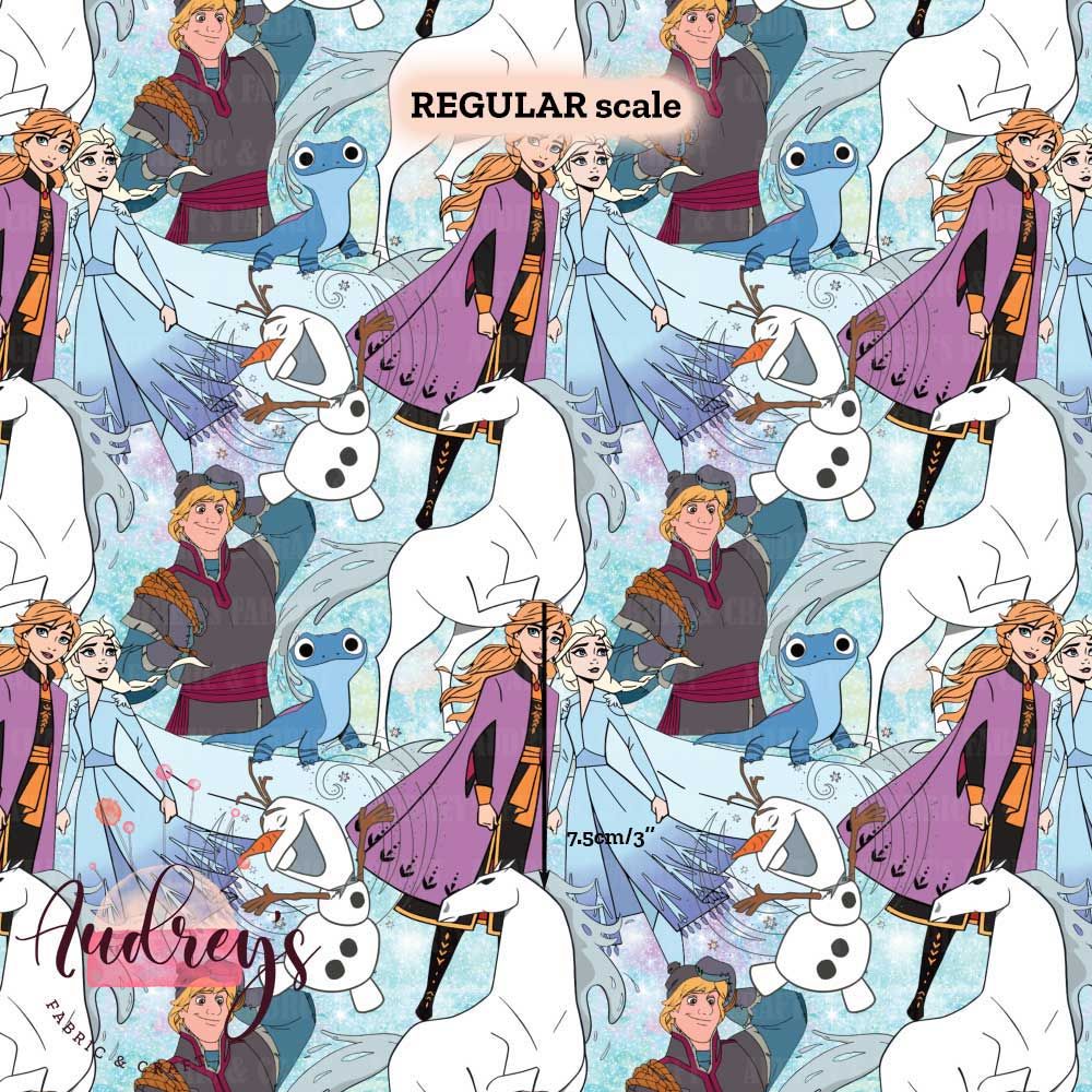 Frozen | PRE-ORDER | Choose Your Own Base