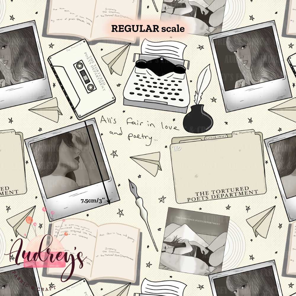 TS, TTPD Collage | PRE-ORDER | Choose Your Own Base