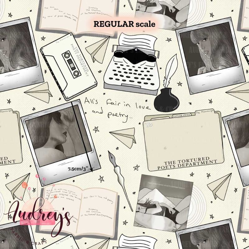 TS, TTPD Collage | PRE-ORDER | Choose Your Own Base