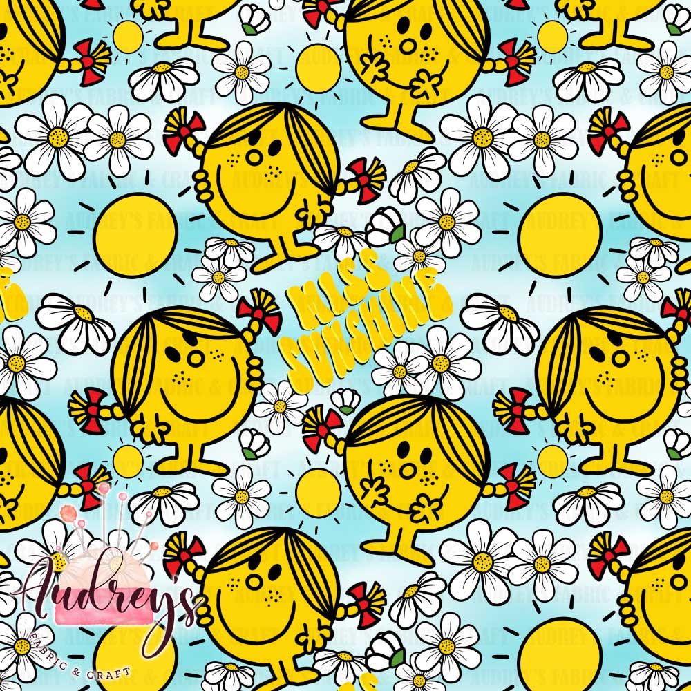 Little Miss Sunshine | PRE-ORDER | Choose Your Own Base