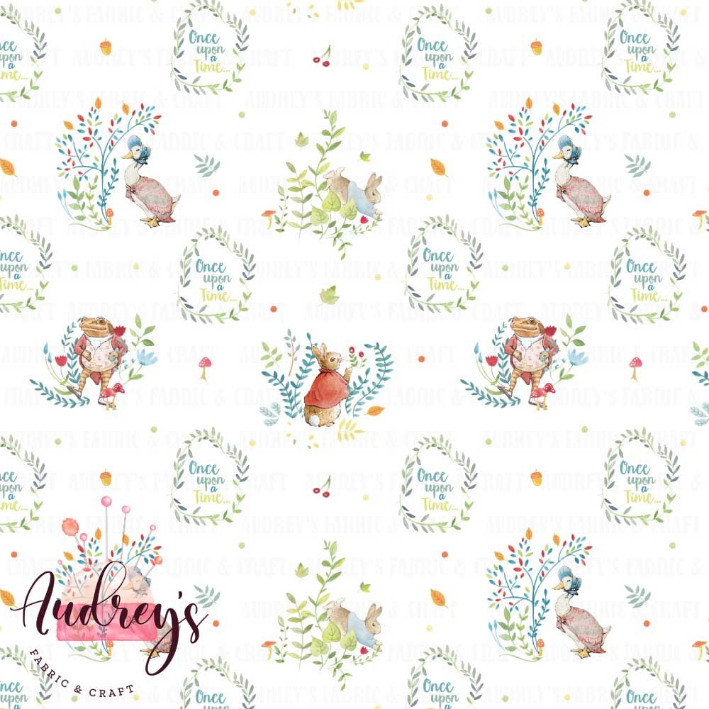 Peter Rabbit, Once Upon A Time | PRE-ORDER | Choose Your Own Base