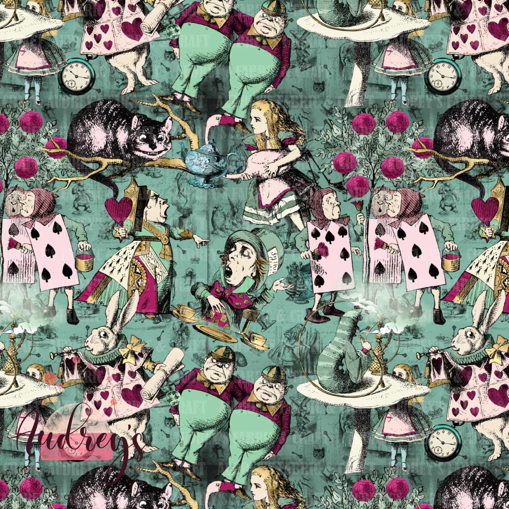 Alice in Wonderland, Vintage | PRE-ORDER | Choose Your Own Base