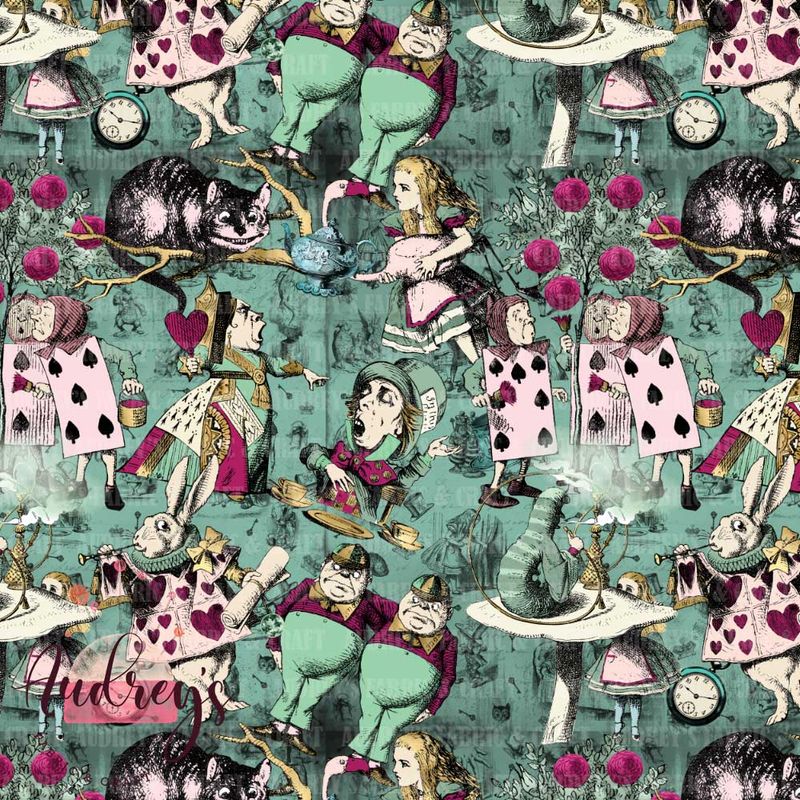 Alice in Wonderland, Vintage | PRE-ORDER | Choose Your Own Base