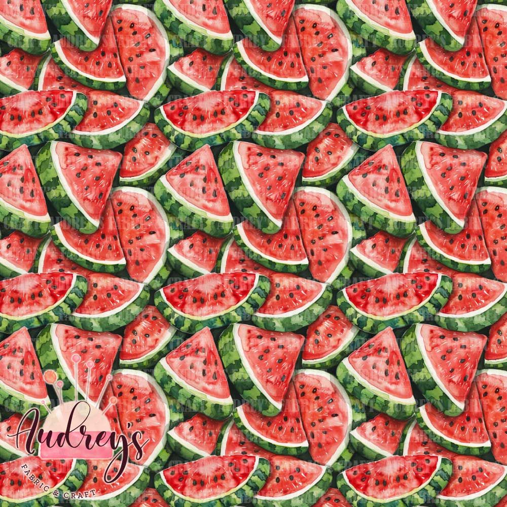Watermelon, Allover | PRE-ORDER | Choose Your Own Base