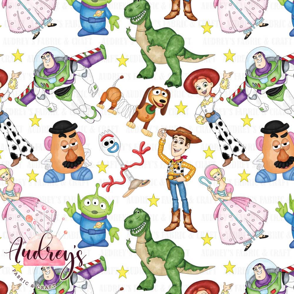 Toy Story, White | PRE-ORDER | Choose Your Own Base