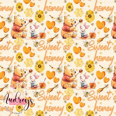 Pooh, Sweet as Honey | PRE-ORDER | Choose Your Own Base