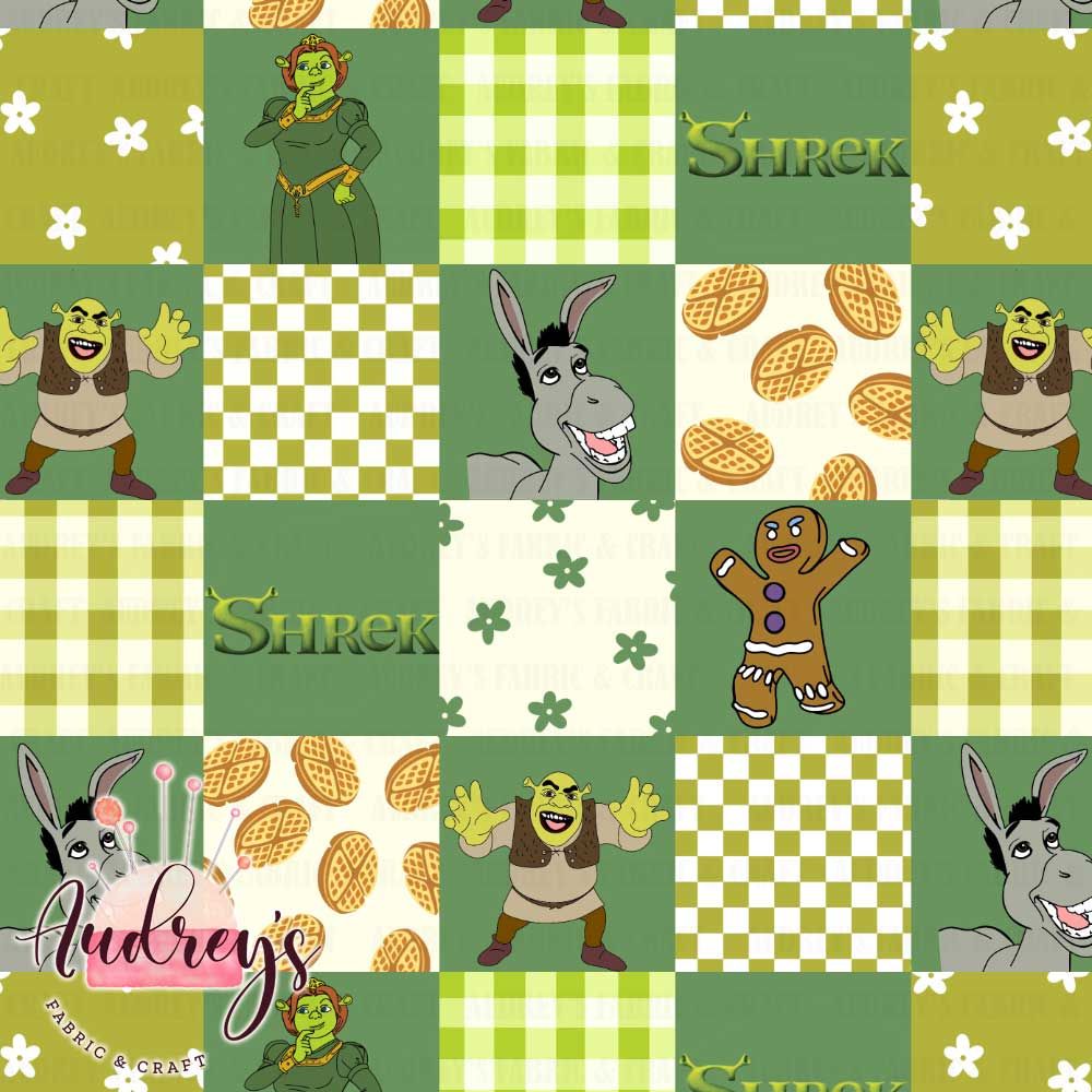 Shrek Patchwork | PRE-ORDER | Choose Your Own Base