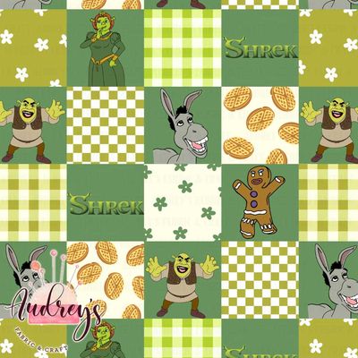 Shrek Patchwork | PRE-ORDER | Choose Your Own Base