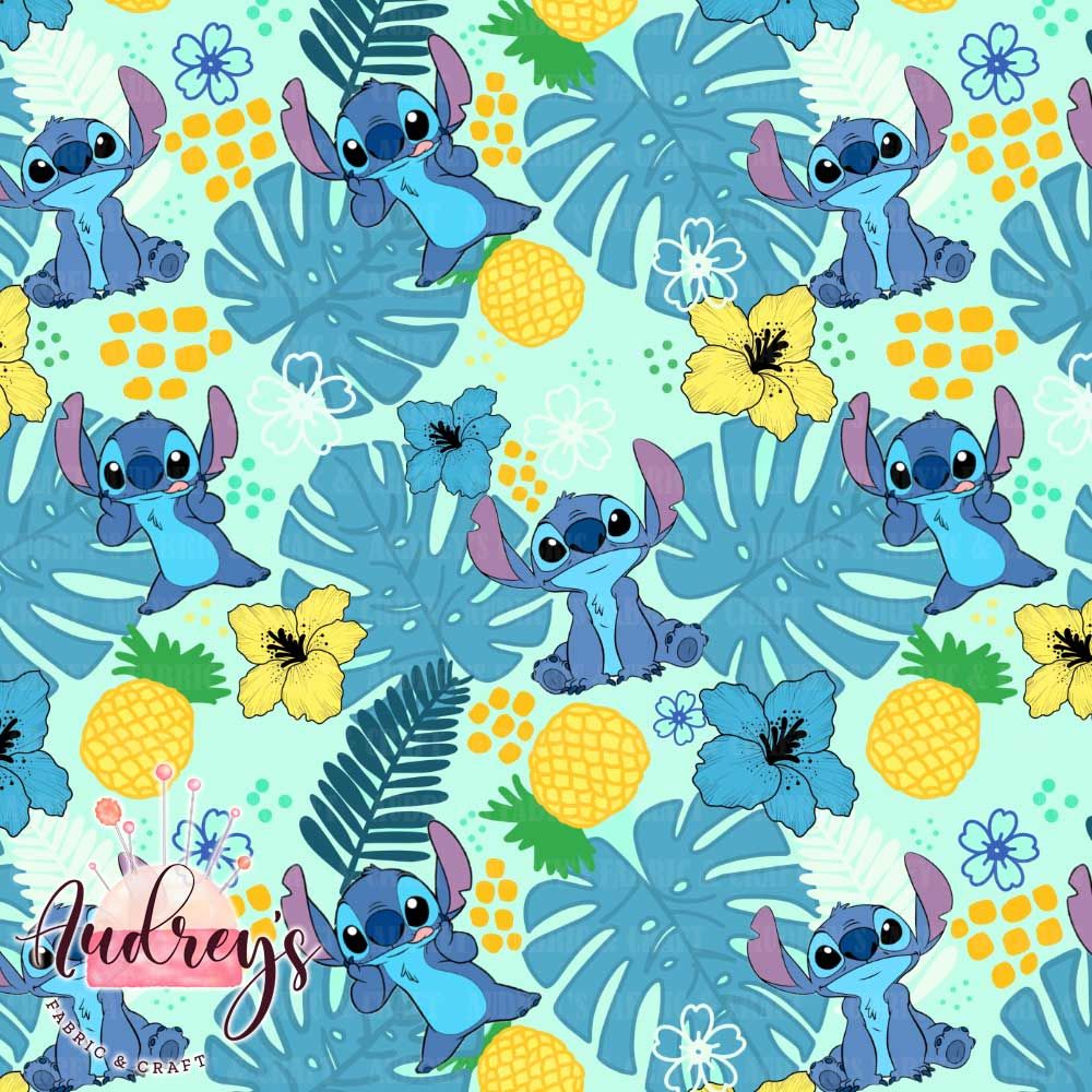 Stitch, Tropical | PRE-ORDER | Choose Your Own Base