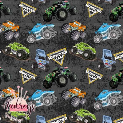 Monster Jam | PRE-ORDER | Choose Your Own Base