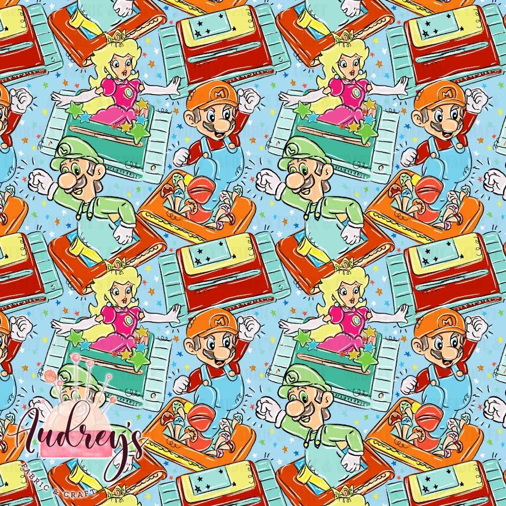 Super Mario, Gameboy | PRE-ORDER | Choose Your Own Base