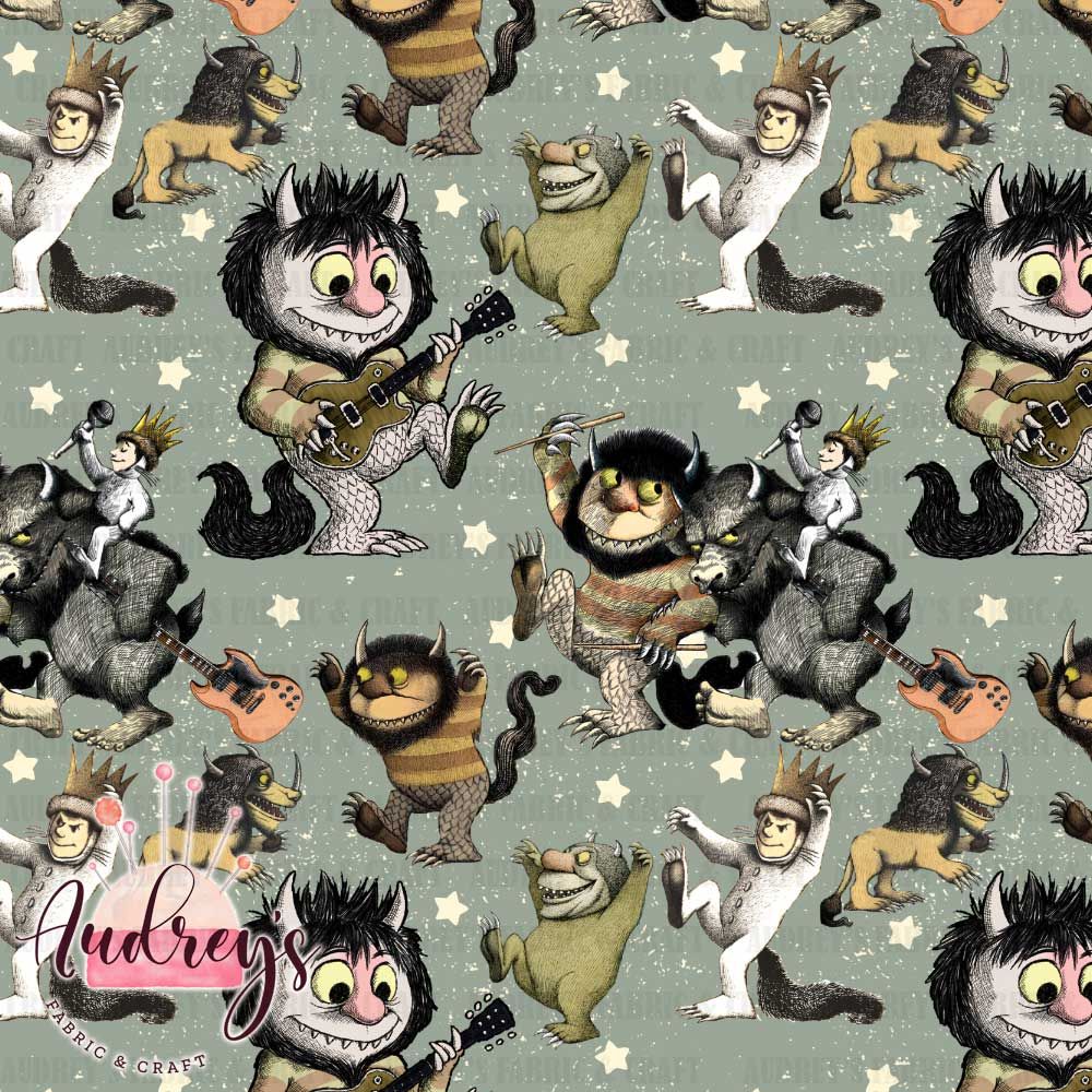 Where The Wild Things Are | PRE-ORDER | Choose Your Own Base