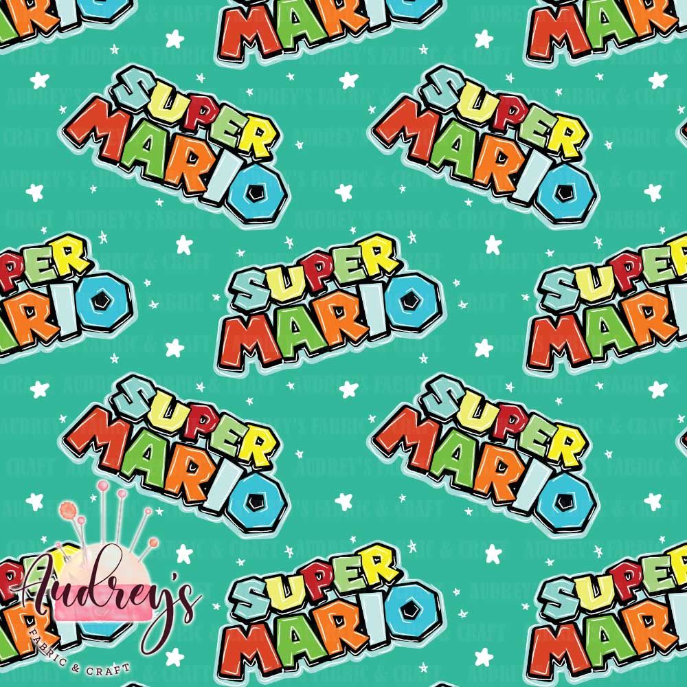 Super Mario, Logo Toss | PRE-ORDER | Choose Your Own Base