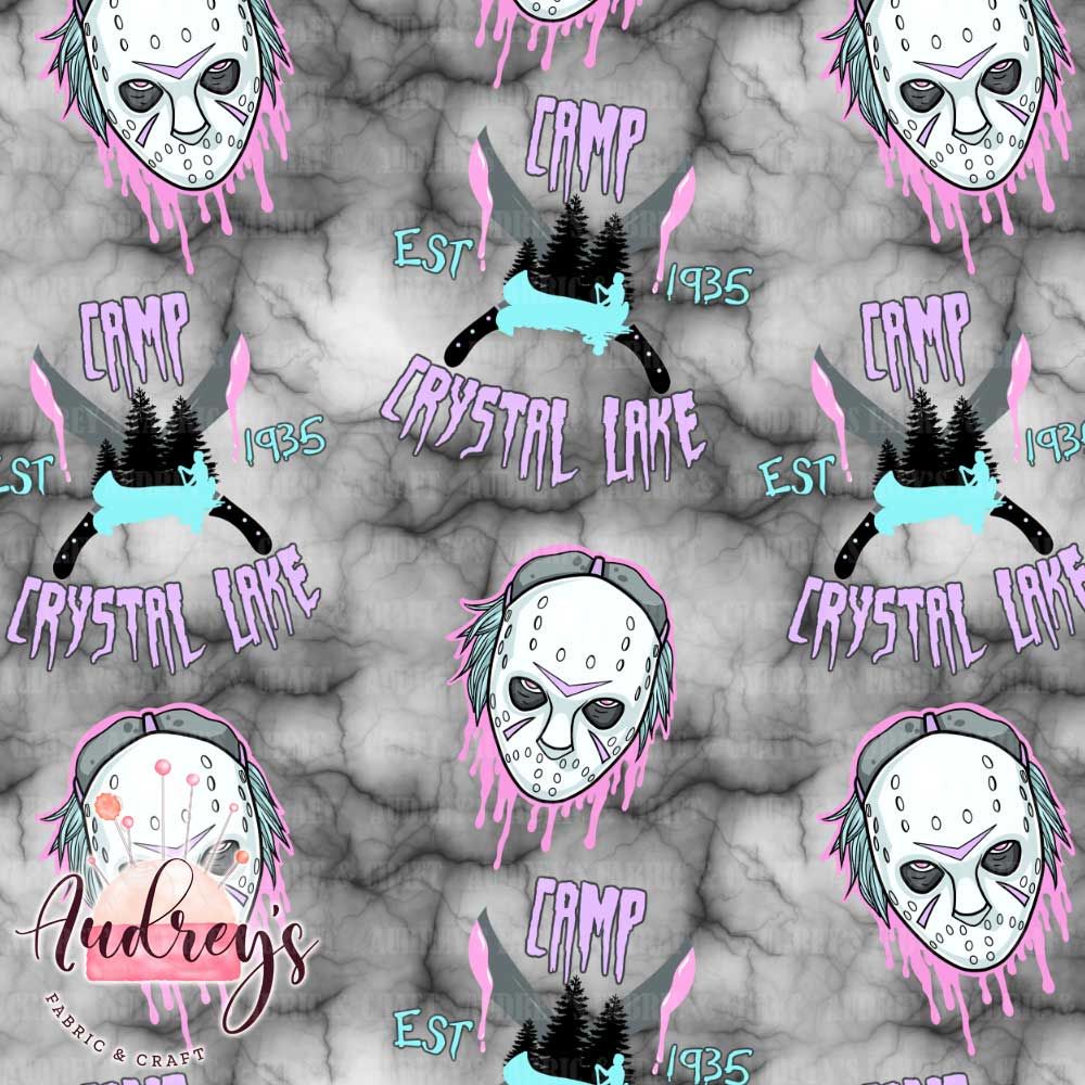 Horror Camp Crystal Lake | PRE-ORDER | Choose Your Own Base