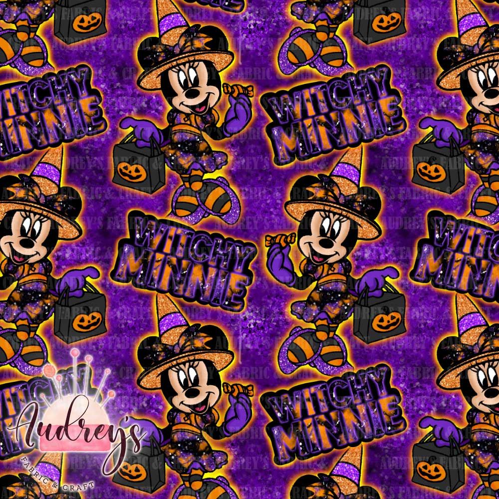 Witchy Minnie | PRE-ORDER | Choose Your Own Base