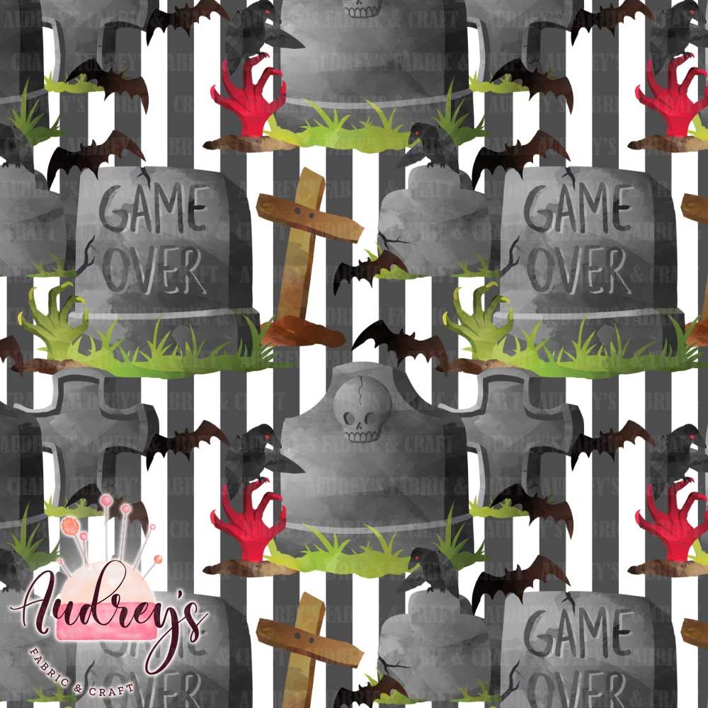 Graveyard Game Over | PRE-ORDER | Choose Your Own Base