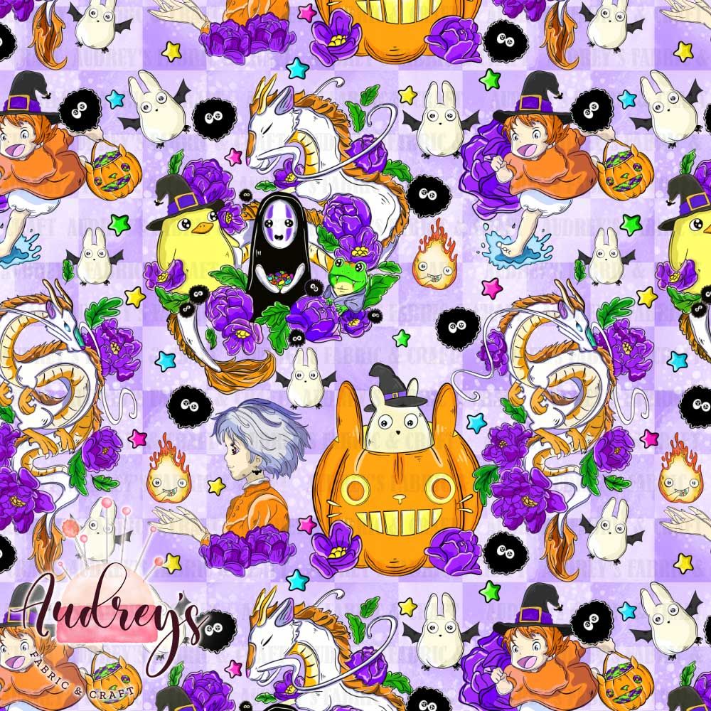 Ghibli Halloween | PRE-ORDER | Choose Your Own Base