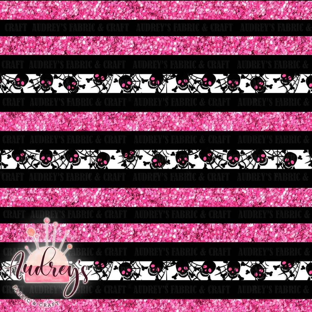 Skull Stripes | PRE-ORDER | Choose Your Own Base