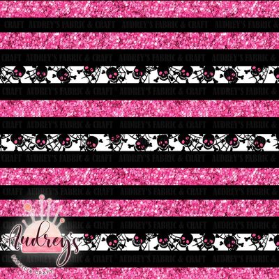 Skull Stripes | PRE-ORDER | Choose Your Own Base