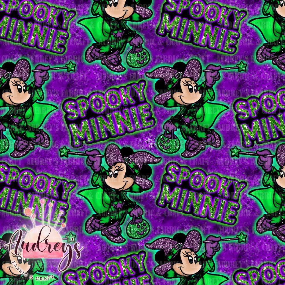 Spooky Minnie | PRE-ORDER | Choose Your Own Base