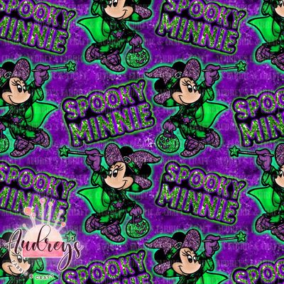 Spooky Minnie | PRE-ORDER | Choose Your Own Base