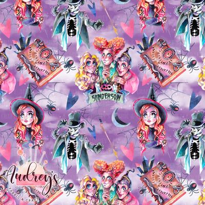 Hocus Pocus, Purple | PRE-ORDER | Choose Your Own Base