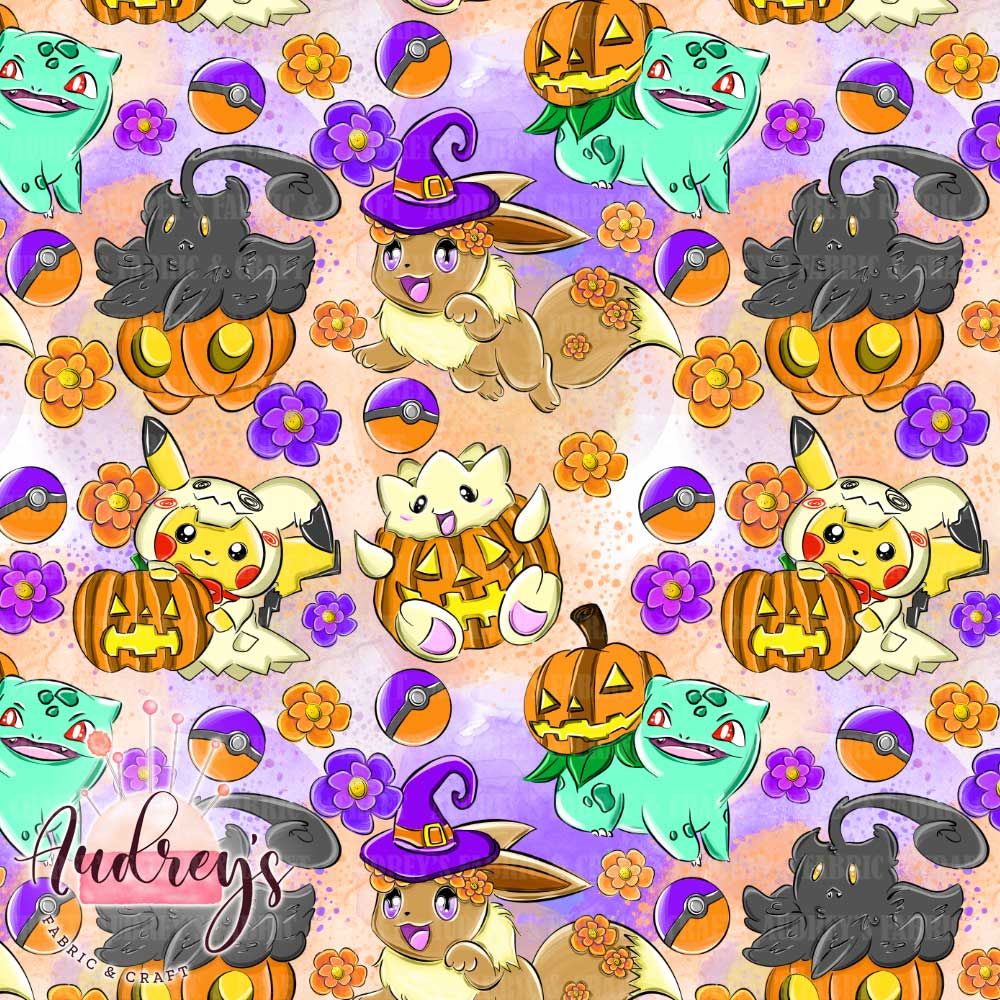 Pokemon, Halloween Pumpkin | PRE-ORDER | Choose Your Own Base