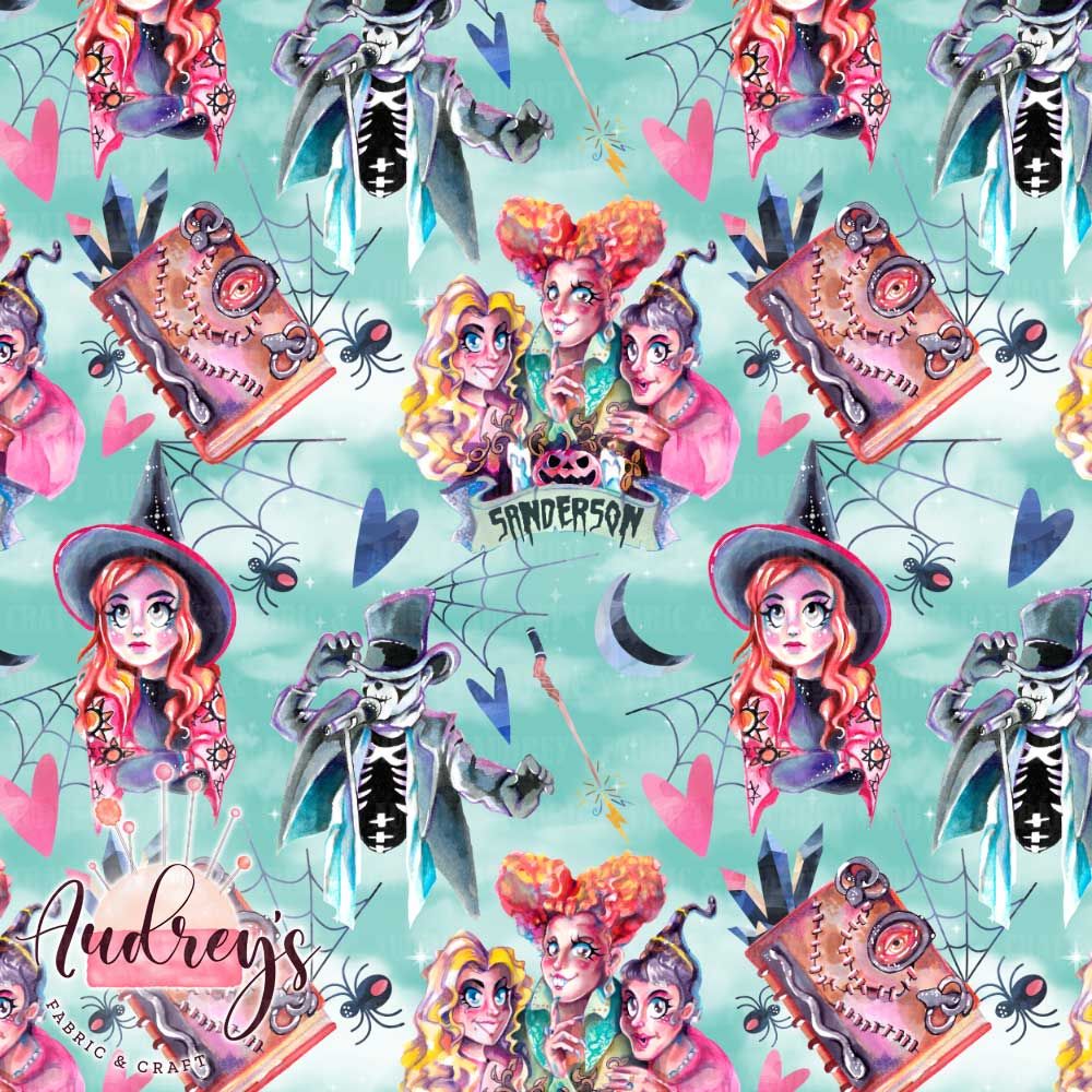 Hocus Pocus, Mint | PRE-ORDER | Choose Your Own Base