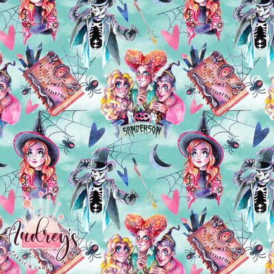 Hocus Pocus, Mint | PRE-ORDER | Choose Your Own Base