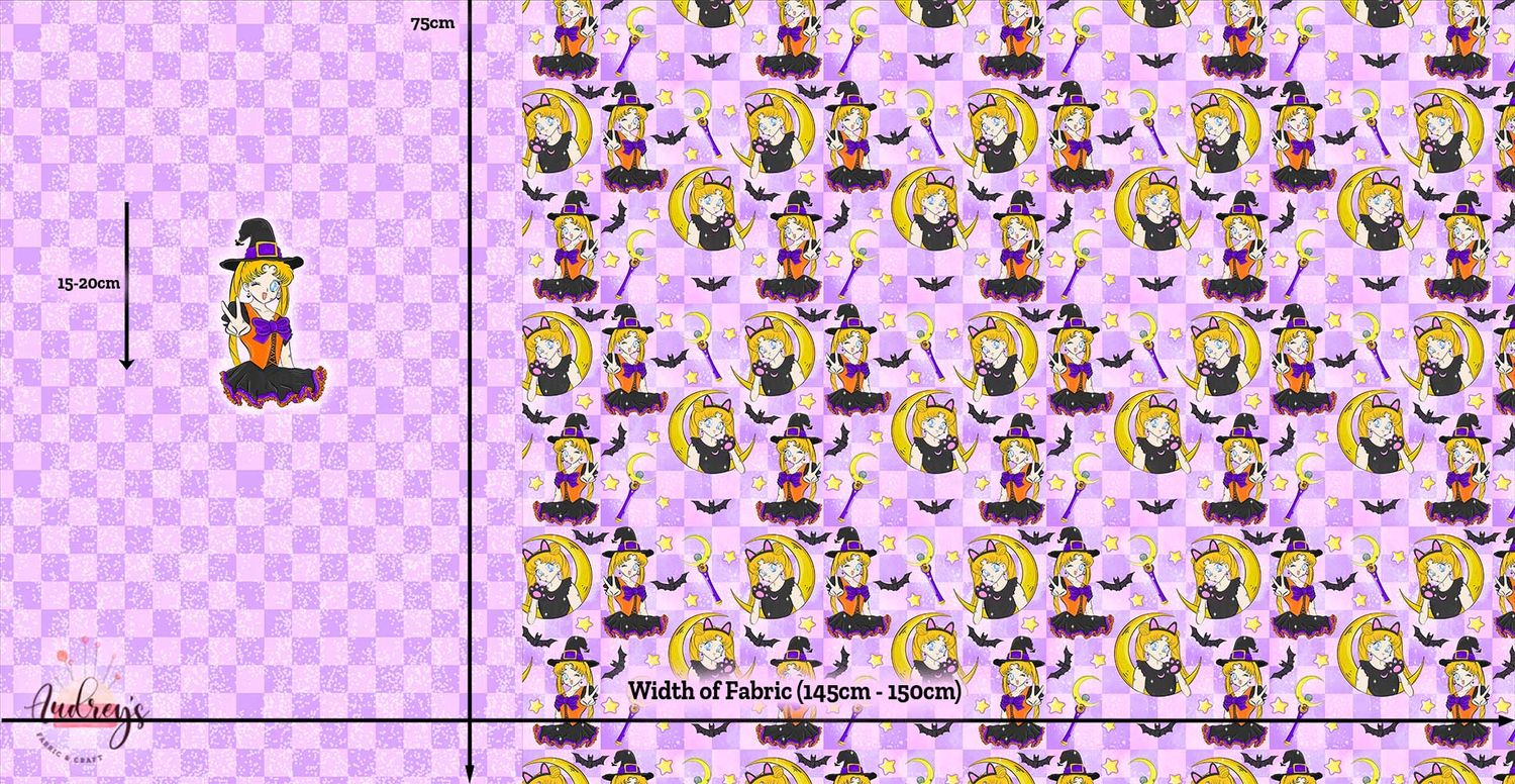 Sailor Moon, Halloween | PRE-ORDER, Project Panel | Choose Your Own Base