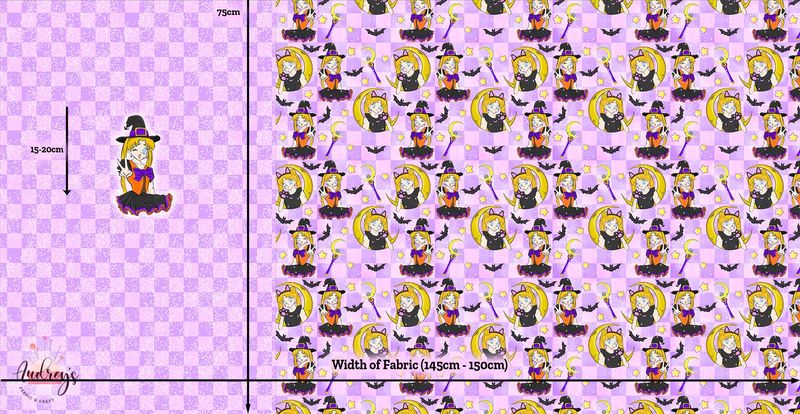 Sailor Moon, Halloween | PRE-ORDER, Project Panel | Choose Your Own Base