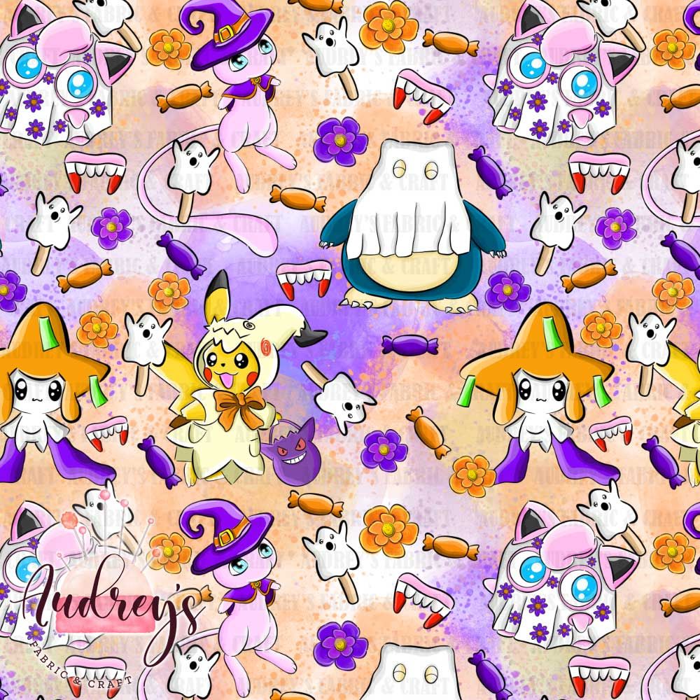 Pokemon, Halloween Dressup | PRE-ORDER | Choose Your Own Base