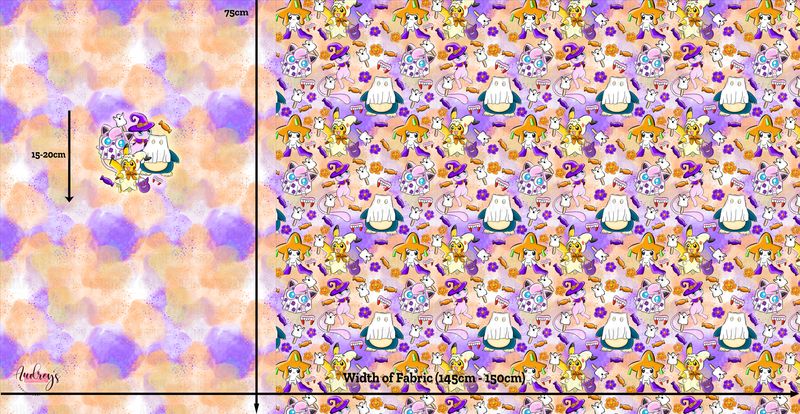 Pokemon, Halloween Pumpkin | PRE-ORDER, Project Panel | Choose Your Own Base