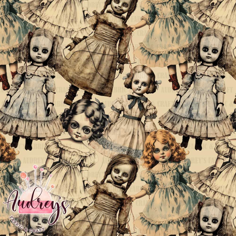Haunted Dolls | PRE-ORDER | Choose Your Own Base