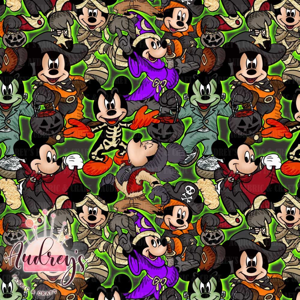 Mickey, Halloween Dressup | PRE-ORDER | Choose Your Own Base