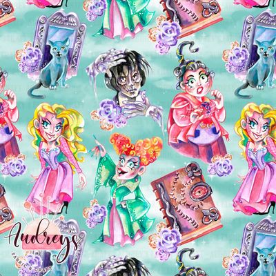 Witchy Wonders, Mint | PRE-ORDER | Choose Your Own Base