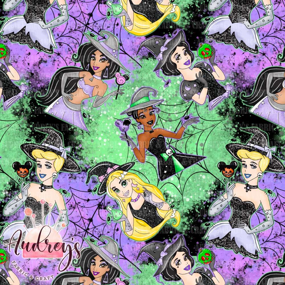 Halloween Princesses | PRE-ORDER | Choose Your Own Base