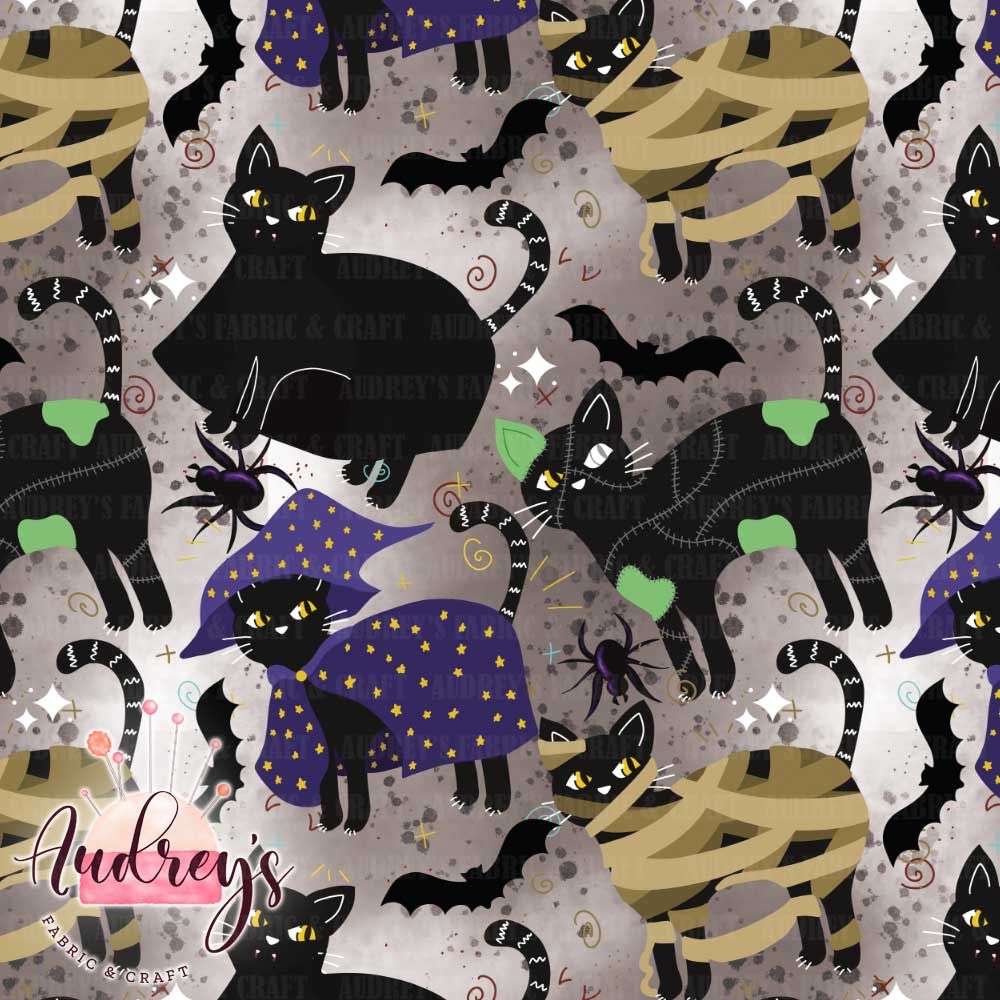 Spooky Feline Friends | PRE-ORDER | Choose Your Own Base