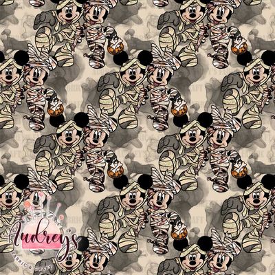 Mummy Mickey &amp; Minnie | PRE-ORDER | Choose Your Own Base
