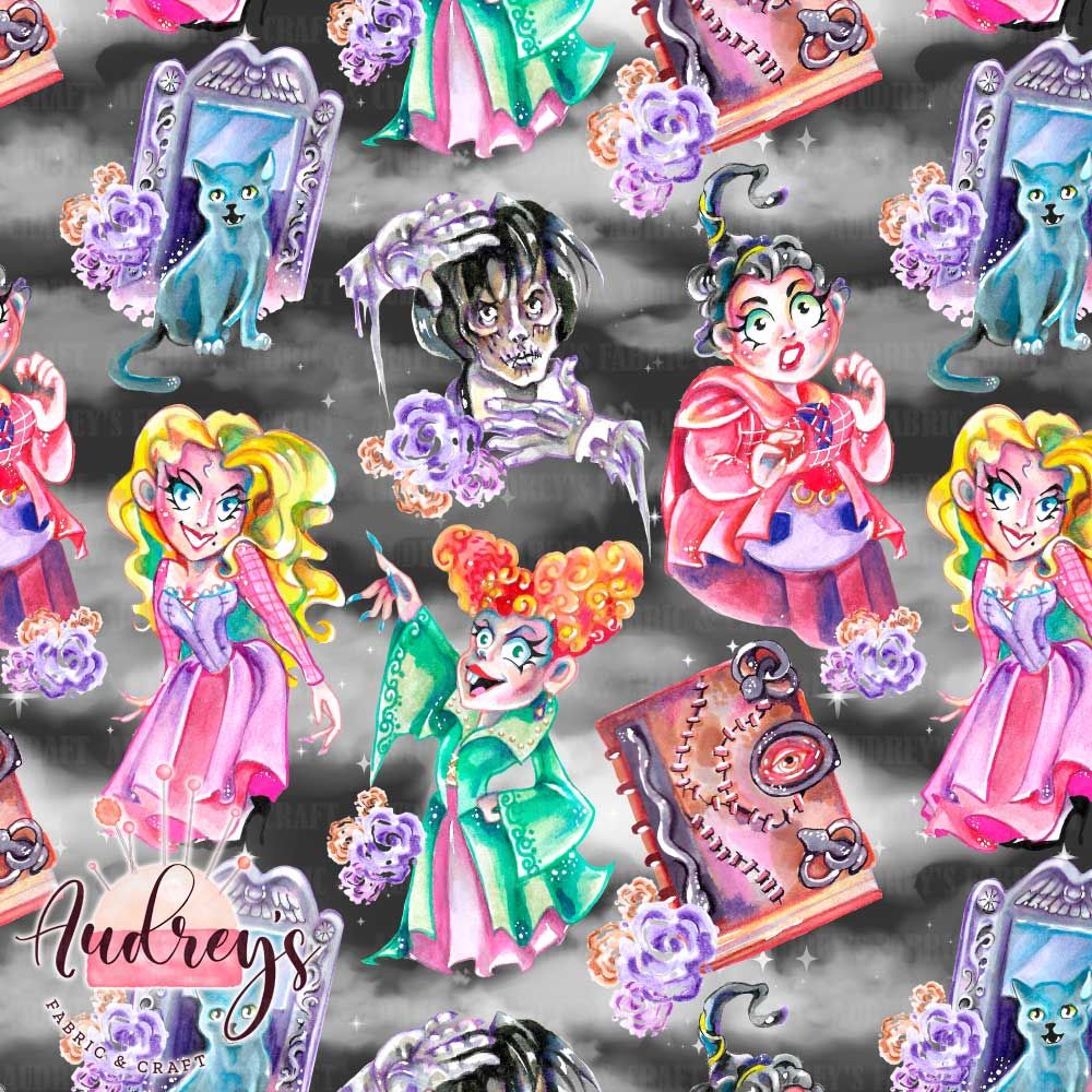 Witchy Wonders, Black | PRE-ORDER | Choose Your Own Base