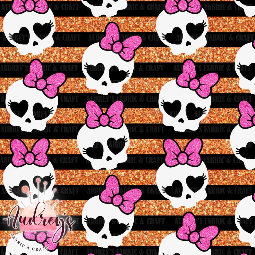 Glitter Skulls | PRE-ORDER | Choose Your Own Base