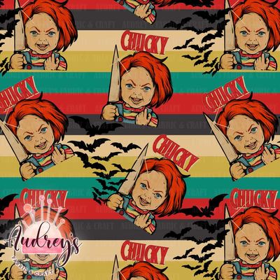 Chucky's Playtime | PRE-ORDER | Choose Your Own Base