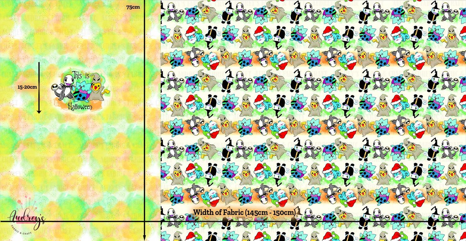 Pokemon X NBC Mashup | PRE-ORDER, Project Panel | Choose Your Own Base