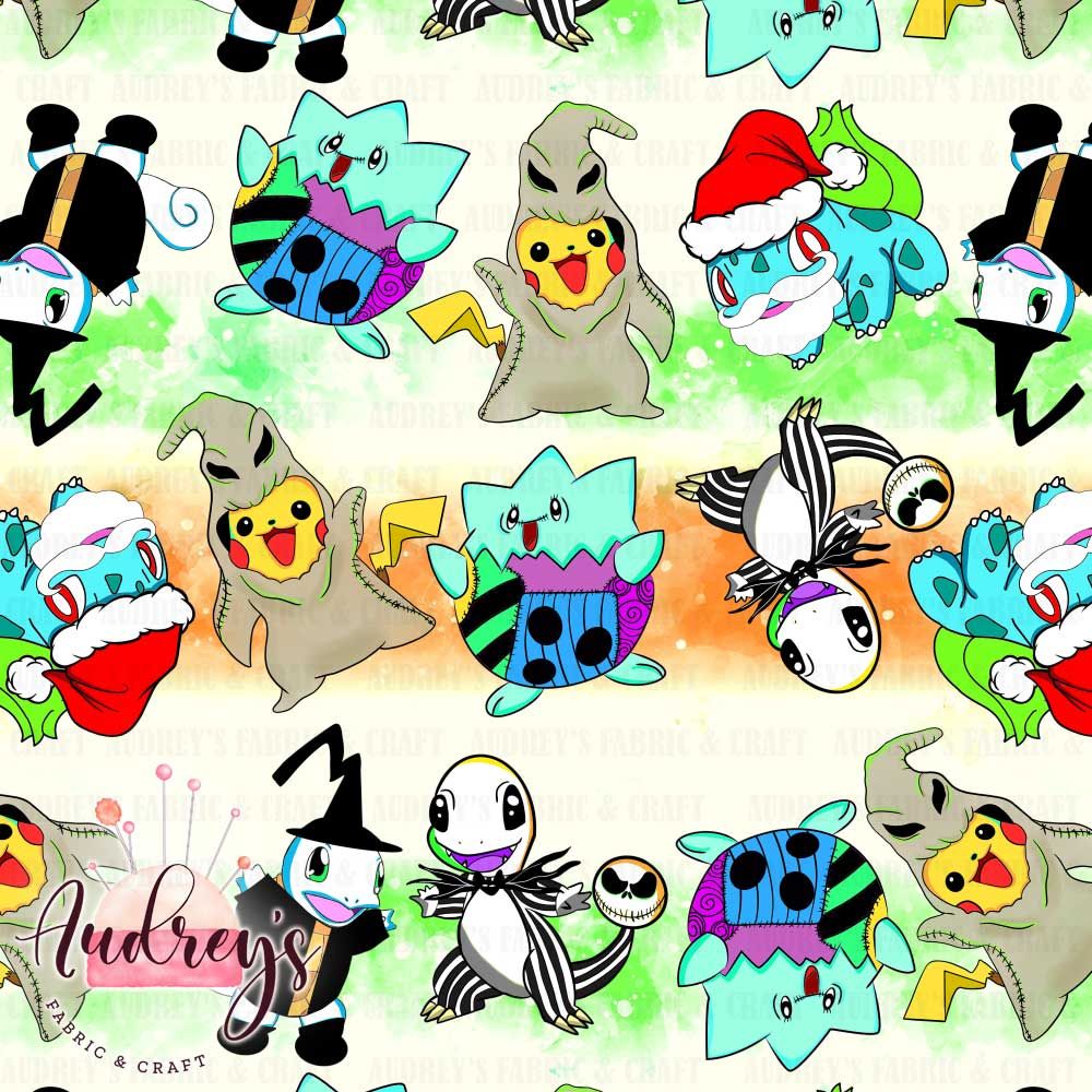 Pokemon X NBC Mashup | PRE-ORDER | Choose Your Own Base