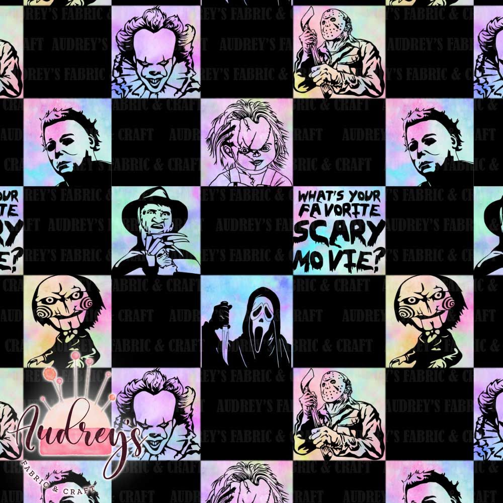 Scary Movies | PRE-ORDER | Choose Your Own Base